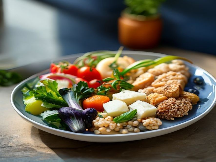 A person's journey from restrictive thinking to balanced food choices